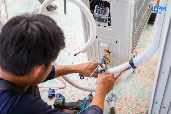 ساخت یک سیستم تهویه هوا با پلیکا