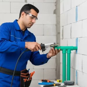 لوله کش ساختمان