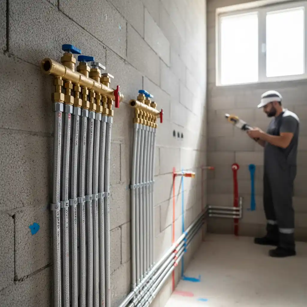 لوله کش ساختمان