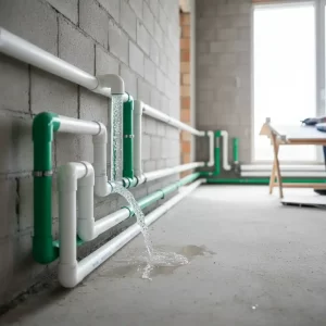 لوله کشی منظم ساختمان