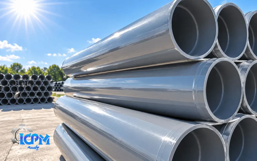 اشعه UV چه بلایی سر لوله PVC میآورد؟